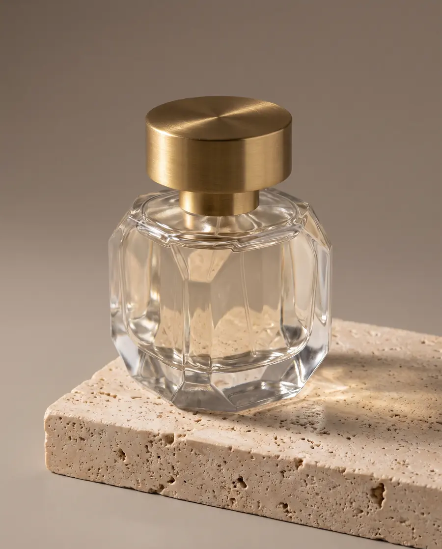 Frasco de perfume